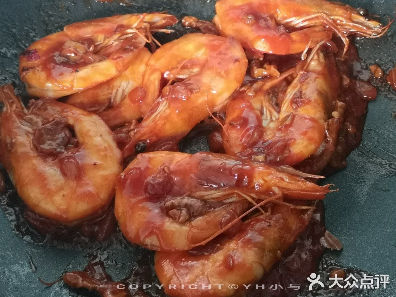 🔹番茄🍅酱系列🔹之茄汁大虾4⃣