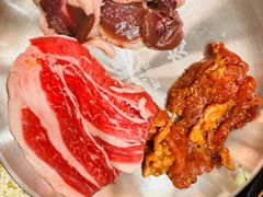 -姜胖胖首尔自助烤肉·蒸汽海鲜大排档(国瑞中心店)