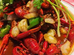 -在老街·淮安大排档·甜麻干煸龙虾·烧烤(河下古镇店)