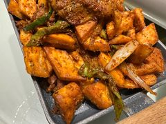 -宁夏国强手抓羊肉·清真菜(未央路凤三店)