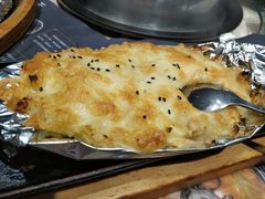 榴莲焗香蕉-船梆煮•蒸汽海鲜·炉火烤肉(五四广场店)