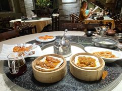 自助取餐区-味可道美食坊(福基路店)