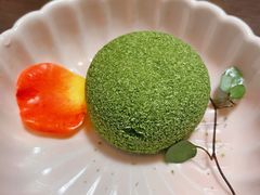 抹茶果子-万岛日本料理铁板烧(万泰国际店)