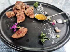 海盐牛肉粒-后海16号·北京私房菜