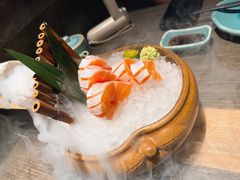 三文鱼腩-炙柒Sekinana·精致日料(合生汇店)