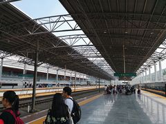 站台-郴州西站