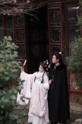 -扶摇阁旗袍|汉服造型工作室