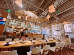 大堂-一井烧肉·活鳗·寿司(望京SOHO店)