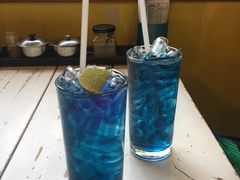 -蝶豆花蓝面条