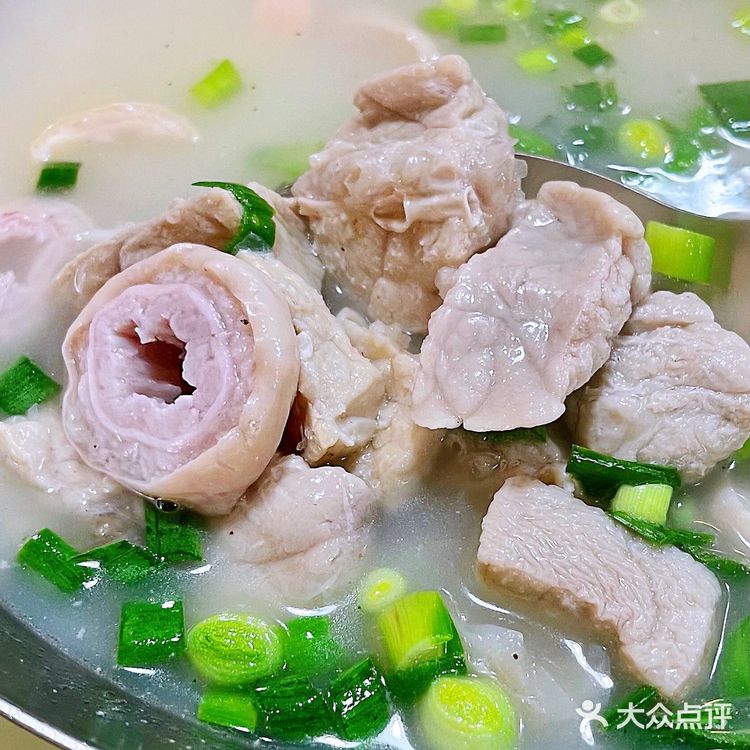 上海宁额咪道，大肠肺头汤👍🏻