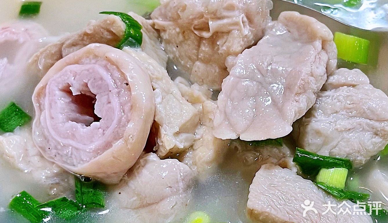 上海宁额咪道,大肠肺头汤9199