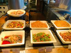 自助取餐区-广州中心皇冠假日酒店-环市食坊·海鲜自助餐厅