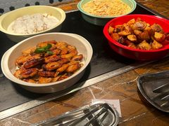 -广州中心皇冠假日酒店-环市食坊·海鲜自助餐厅