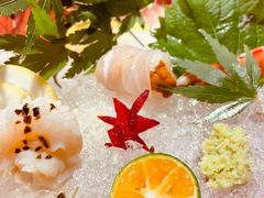 海鲜刺身船-湖月·割烹料理(湖滨店)