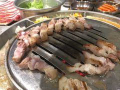 猪五花-姜虎东白丁烤肉(虹桥天地店)