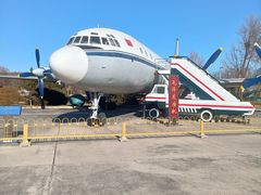 -中国航空博物馆-停车场