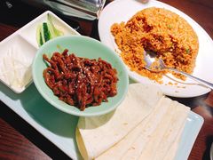 京酱肉丝薄饼-小菜园新徽菜(宜兴八佰伴店)