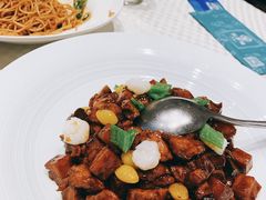 年糕八宝辣酱-望乡楼上海菜(日月光店)