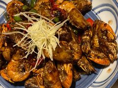 油爆虾-湖滨28中餐厅·西湖宴·杭州君悦酒店