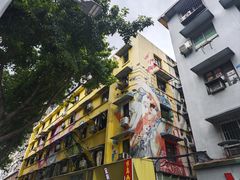 -黄桷坪涂鸦艺术街