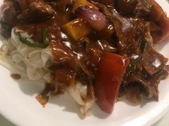 翠华沙嗲牛肉炒河-翠华餐厅(旺角文华商场店)