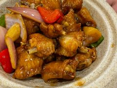 三杯鸡-东方之珠海鲜酒楼(南开店)