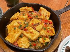 葱香火腿爆浆豆腐-云海肴·汽锅鸡·云南菜(广安门天虹店)
