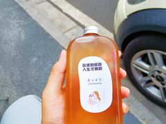 自制冬瓜茶-呷贺盐酥鸡(抄纸巷店)