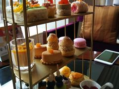 -The Lounge大堂酒廊·咖啡·沙拉·下午茶(金茂深圳JW万豪酒店)