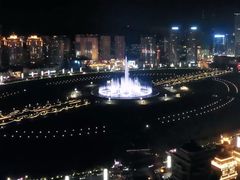 -大连星海广场音乐喷泉