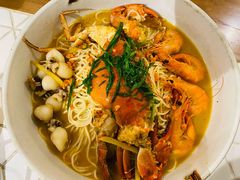 膏蟹拌面-十面欢腾·海鲜面·台式Bistro(长乐路店)
