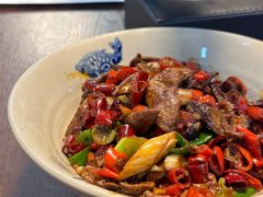 爆炒猪肝-潇湘阁(望京SOHO店)