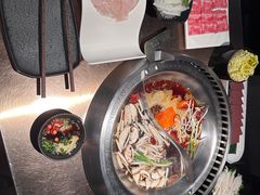-辣伍鲜毛肚老火锅(元一店)