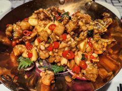 干锅田鸡-湘语·湖南家常菜(新洲店)