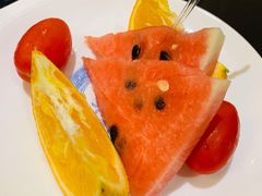 餐后水果-柒园·三十年创意杭帮菜(龙湖滨江天街店)