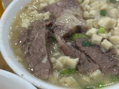 -清真馬峰小炒泡饃