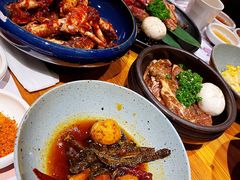-草家酱蟹炭火烤肉店(珲春南路一店)