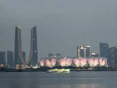 -钱江新城灯光秀