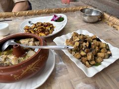 风味茄丁-昆师傅饭庄