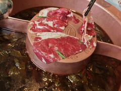 -清真·田园居家酸菜牛肉烤火锅(凤霞路店)