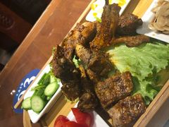 烤羊排-老兰家传统烧烤炒菜泡馍(小南门店)