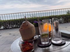 -日落吧·海景咖啡厅·餐酒吧·鸡尾酒·下午茶·乐队表演·浪漫夕阳·三亚文华东方酒店