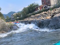 -龙井峡漂流