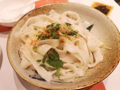 油泼手工面-若蘭慈·无国界素食料理(欢乐海岸店)