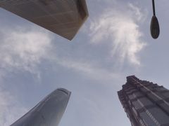 -上海环球金融中心云端足球盛典