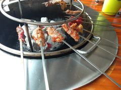 -炭虎子水浒烤肉(梦时代店)