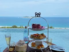 -瑰丽酒店·海吧·天际下午茶·现场DJ·天台酒吧