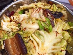 干锅手撕包菜-望湘园·洞庭渔宴(永旺店)
