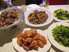 -金杏·粘卷子 烤鸭 农家菜