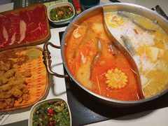 -椰子湾·海南火锅·糟粕醋·椰子鸡(正大广场店)